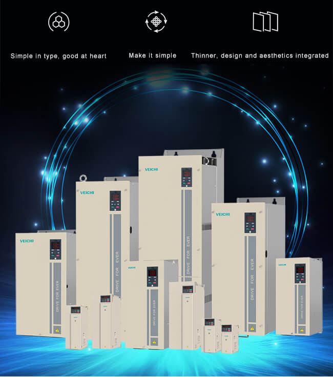 AC310 Series Variable Frequency Drive - AC Drive